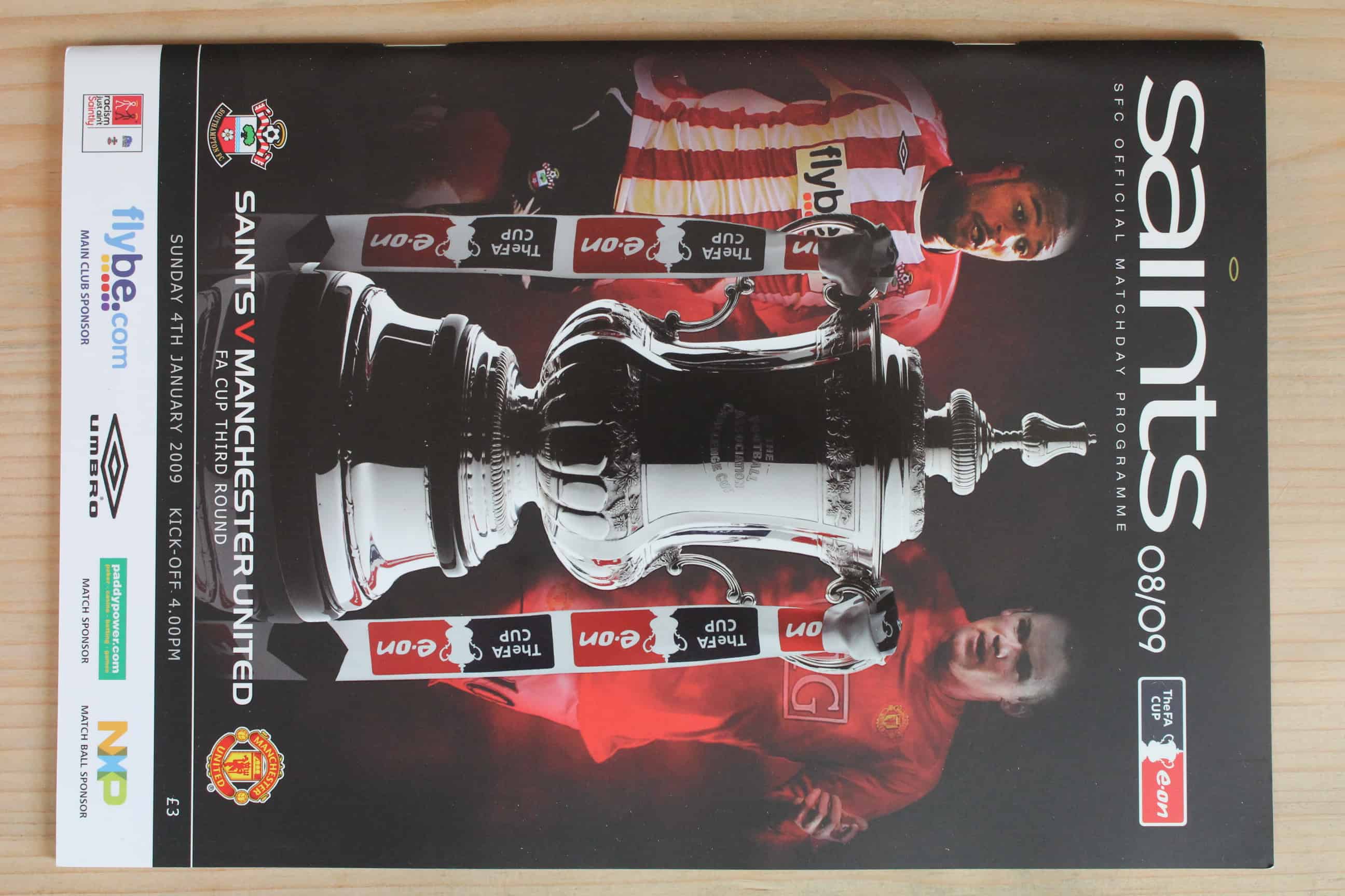 Southampton FC v Manchester United FC